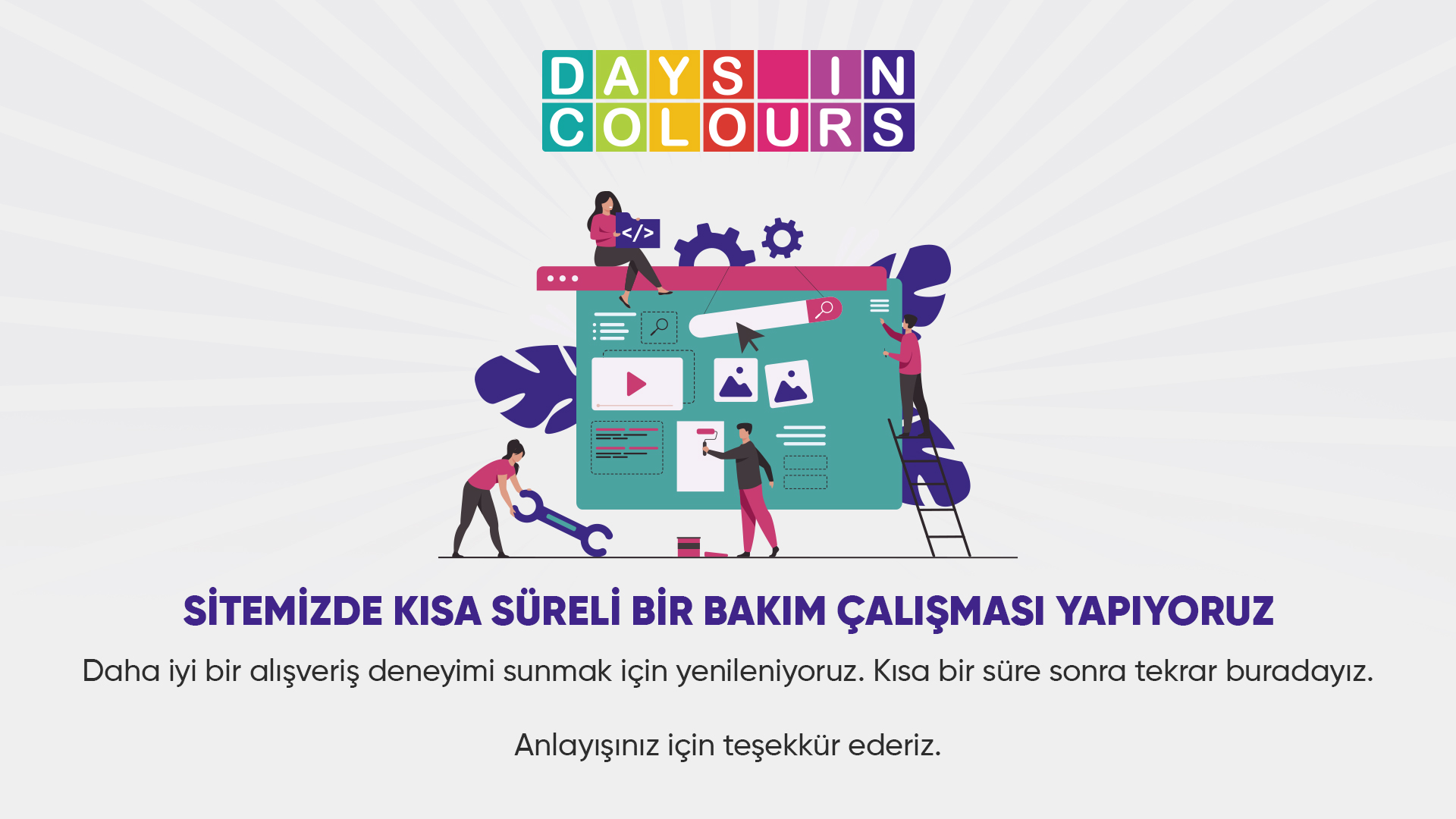 Bakım Modu