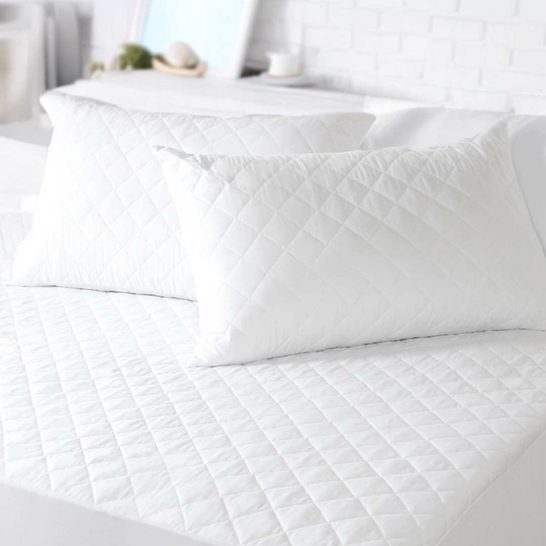 2’li Mikro Kapitone Sıvı Geçirmez Yastık Alezi – Hisar Serisi