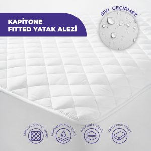 Mikro Kapitone Sıvı Geçirmez Yatak Alezi – Hisar Serisi