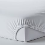 %100 Pamuk Lastikli Çarşaf Takım – Beyaz – Ayasofya Serisi - Image 2