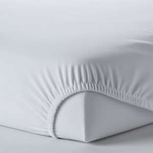 %100 Pamuk Lastikli Çarşaf Takım – Beyaz – Ayasofya Serisi