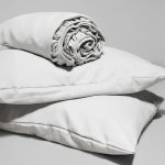 %100 Pamuk Lastikli Çarşaf Takım – Beyaz – Ayasofya Serisi - Image 2