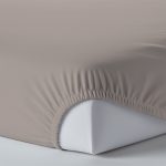 %100 Pamuk Lastikli Çarşaf Takım – Bej – Ayasofya Serisi - Image 2