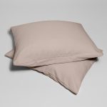 %100 Pamuk Lastikli Çarşaf Takım – Bej – Ayasofya Serisi - Image 5