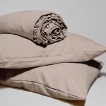 %100 Pamuk Lastikli Çarşaf Takım – Bej – Ayasofya Serisi