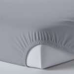 %100 Pamuk Lastikli Çarşaf Takım – Gri – Ayasofya Serisi - Image 2