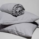 %100 Pamuk Lastikli Çarşaf Takım – Gri – Ayasofya Serisi