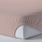 %100 Pamuk Lastikli Çarşaf Takım – Pembe – Ayasofya Serisi - Image 2