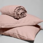 %100 Pamuk Lastikli Çarşaf Takım – Pembe – Ayasofya Serisi