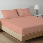 %100 Pamuk Lastikli Çarşaf Takım – Sarı – Ayasofya Serisi - Image 4