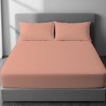 %100 Pamuk Lastikli Çarşaf Takım – Sarı – Ayasofya Serisi - Image 3