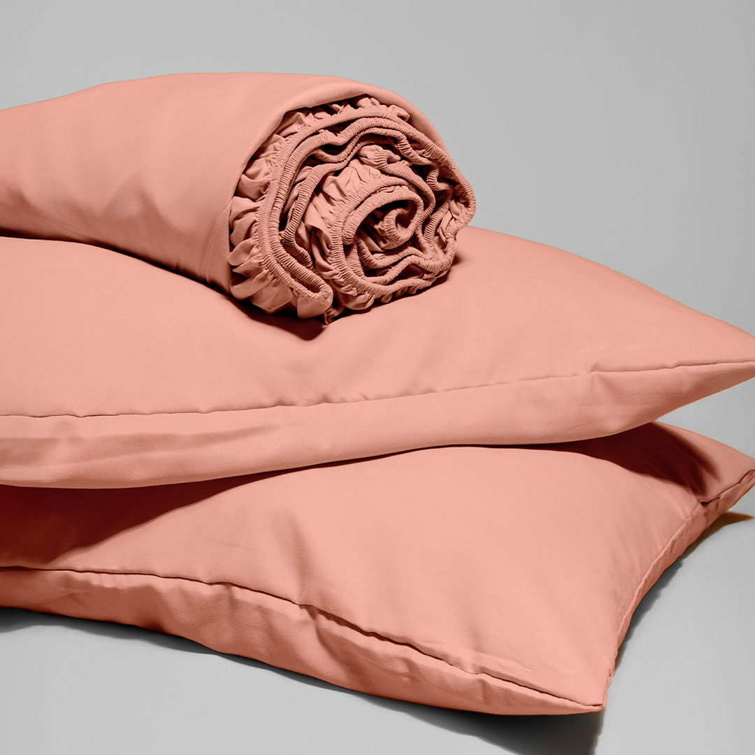 %100 Pamuk Lastikli Çarşaf Takım – Sarı – Ayasofya Serisi