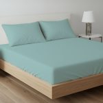 %100 Pamuk Lastikli Çarşaf Takım – Yeşil – Ayasofya Serisi - Image 4