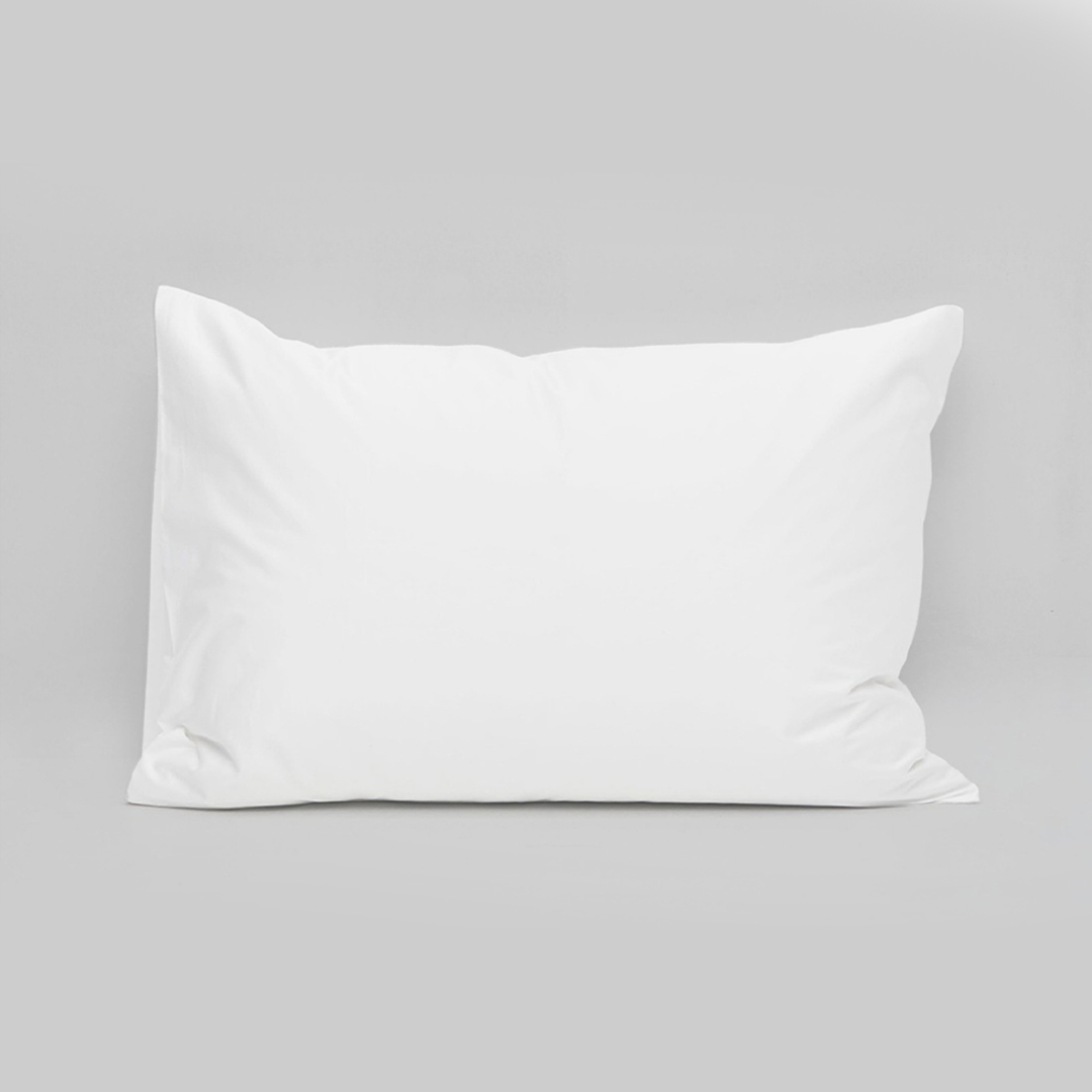 Pamuklu 2’li Yastık Kılıfı – Beyaz – Samatya Serisi