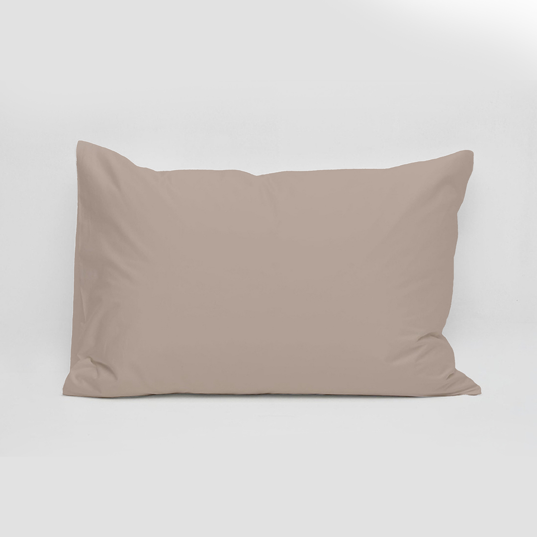 Pamuklu Yastık Kılıfı – Bej – Samatya Serisi