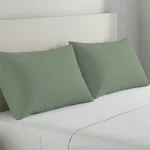 %100 Pamuk Ranforce 2’li Yastık Kılıfı Seti – Dolmabahçe Serisi - 1