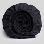 %100 Pamuk Ranforce Lastikli Çarşaf Antrasit –  Dolmabahçe Serisi - 4