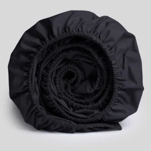 %100 Pamuk Ranforce Lastikli Çarşaf Antrasit –  Dolmabahçe Serisi