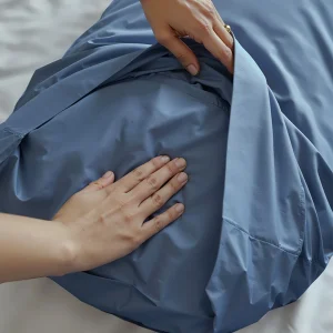 %100 Pamuk Ranforce 2’li Yastık Kılıfı Seti – Dolmabahçe Serisi