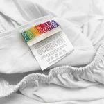 %100 Pamuk Ranforce Lastikli Çarşaf Beyaz – Dolmabahçe Serisi - 3