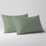 %100 Pamuk Ranforce 2’li Yastık Kılıfı Seti – Dolmabahçe Serisi - 3