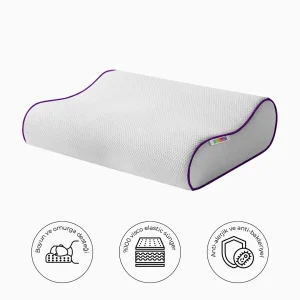 Kozmos Ortopedik Visco Boyun Destekli Yastık
