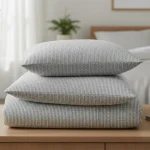 Yatak Örtüsü Takımı / Gri – Pera Serisi - 2