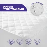 Premium Ultra Dayanıklı Full Fitted Yatak Alezi – Hisar Serisi - 3