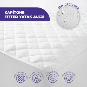 Premium Ultra Dayanıklı Full Fitted Yatak Alezi – Hisar Serisi