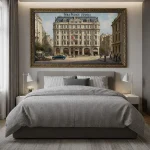 Yatak Örtüsü Takımı / Antrasit – Pera Serisi - 1