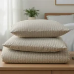 Yatak Örtüsü Takımı  / Cappuccino – Pera Serisi - 2