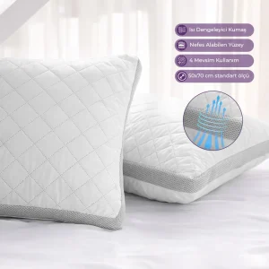 Days In Colours Klimalı Silikon Yastık – DayCool Serisi – 800 GRAM