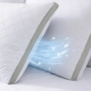 4 Adet Klimalı Silikon Yastık – DayCool Serisi – 4 x 800 Gram Klimalı Kapitone Silikon Yastık