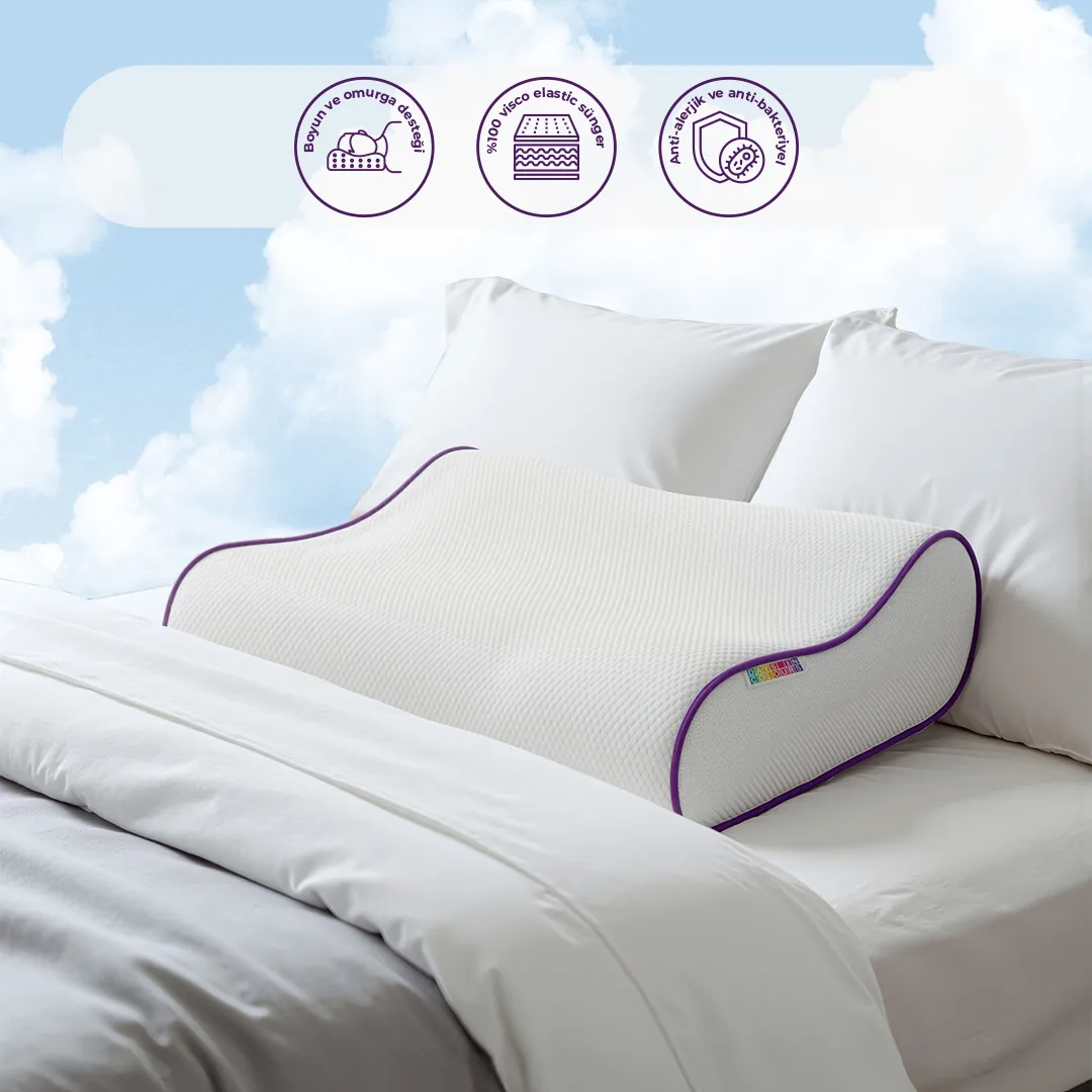 Days In Colours Kozmos Ortopedik Visco Boyun Destekli Yastık